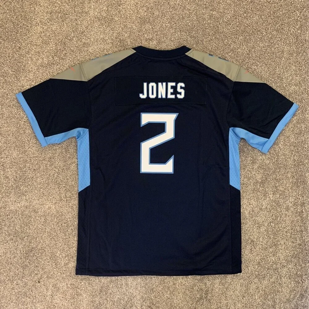 NWT Nike Youth Tennessee Titans NFL Julio Jones #2 Football Jersey Sz XL (18/20)